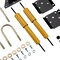 Lippert SHOCK MOUNT KIT, 3IN AXLE TUBE 281281 - alternate 2